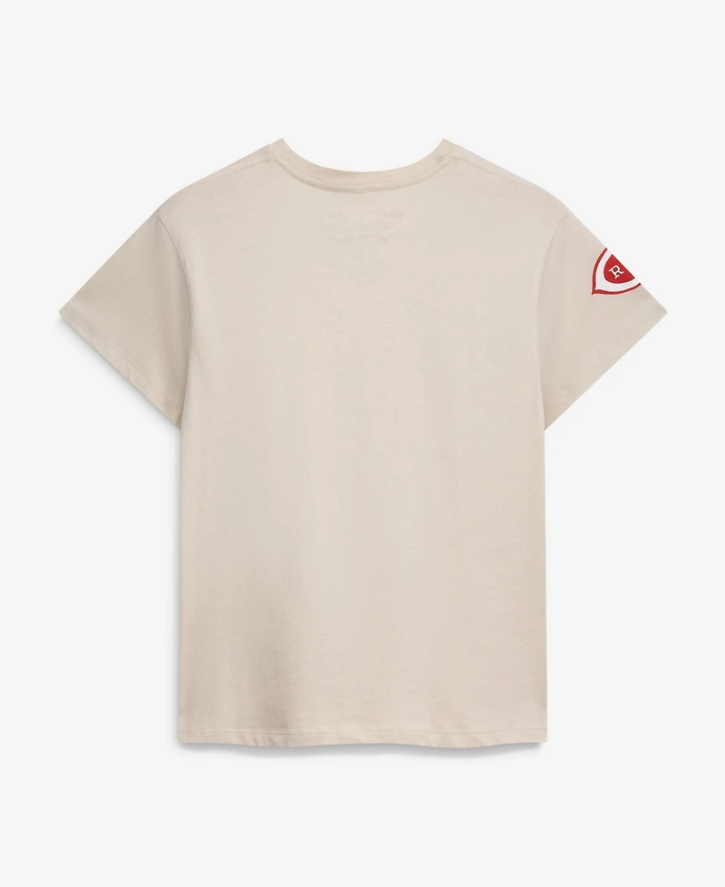 Mitchell & Ness Women's Pete Rose Cincinnati Reds Cooperstown Throwback T-Shirt