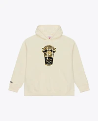 Mitchell & Ness Men's Cream New York Knicks 2026 Nba Finals Champions Gold Coffee Cup Hoodie