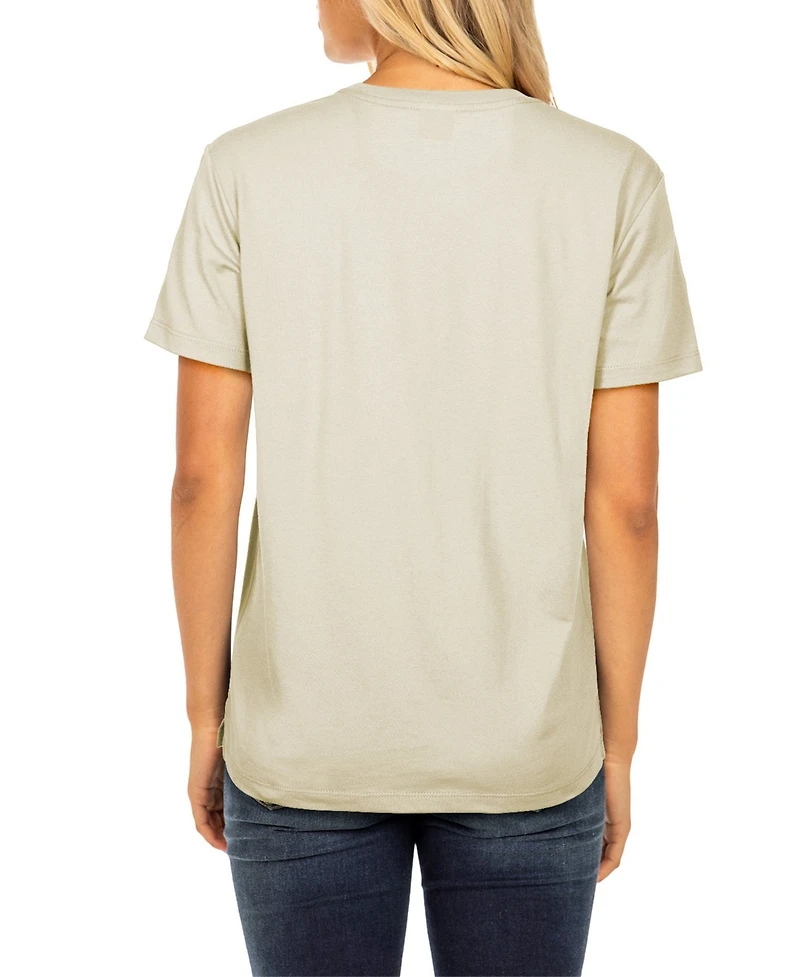 New Era Women's Los Angeles Rams Crewneck T-Shirt