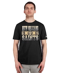 New Era Men's Black Orleans Saints City Team T-Shirt