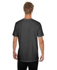 New Era Men's Black San Francisco Giants Oversized Throwback Distressed T-Shirt