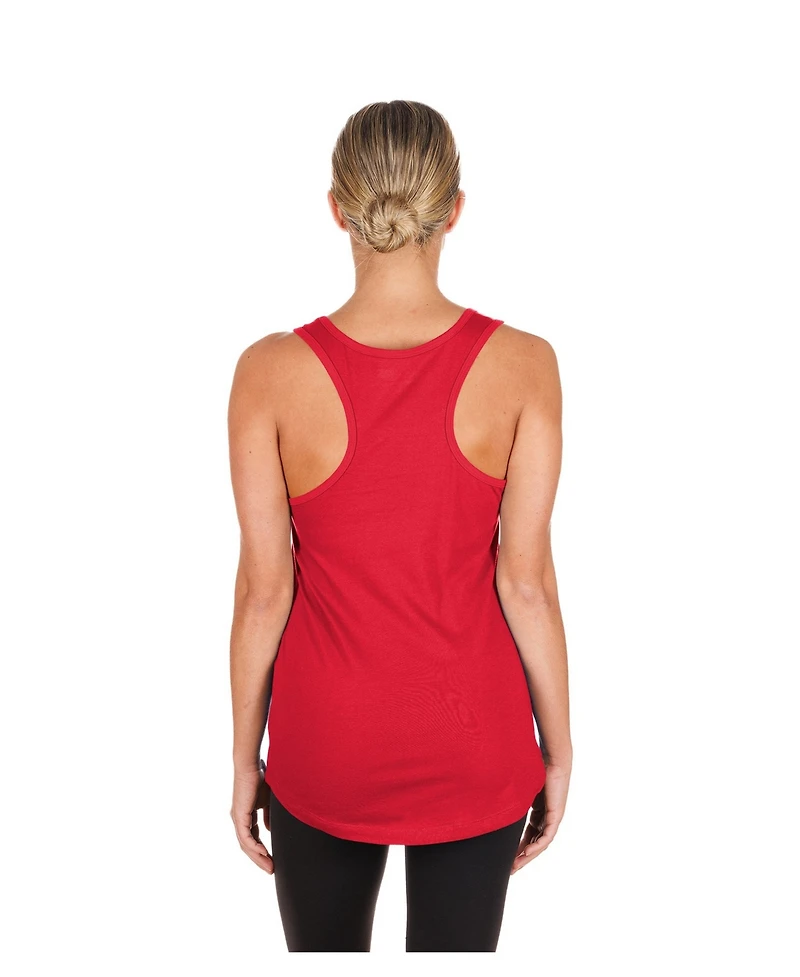 New Era Women's Kansas City Chiefs Scoop Neck Sleeveless Tank Top