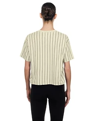 New Era Women's San Diego Padres Boxy Cropped T-Shirt