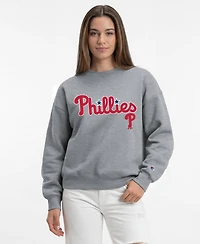 Champion Women's Philadelphia Phillies Graphic Crewneck Sweatshirt