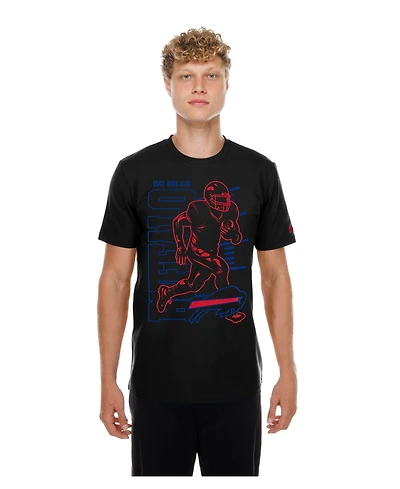 New Era Men's Black Buffalo Bills Training Camp T-Shirt