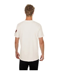 New Era Men's Natural San Francisco Giants Golf Mascot T-Shirt