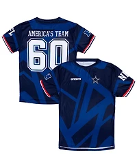 Dallas Cowboys Merchandise Big Boys and Girls Navy America's Team Fashion Soccer Top
