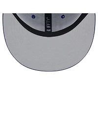 New Era Big Boys and Girls Royal Texas Rangers 9FIFTY Trucker Snapback Hat