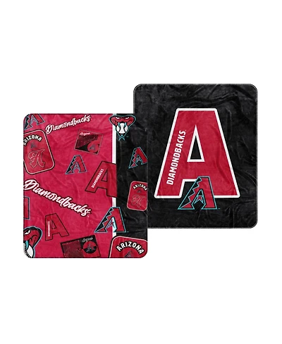 Logo Brands Arizona Diamondbacks 50" x 60" Dream Weave Blanket