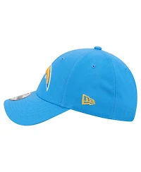 New Era Men's Powder Blue Los Angeles Chargers Core Team 9FORTY Adjustable Hat