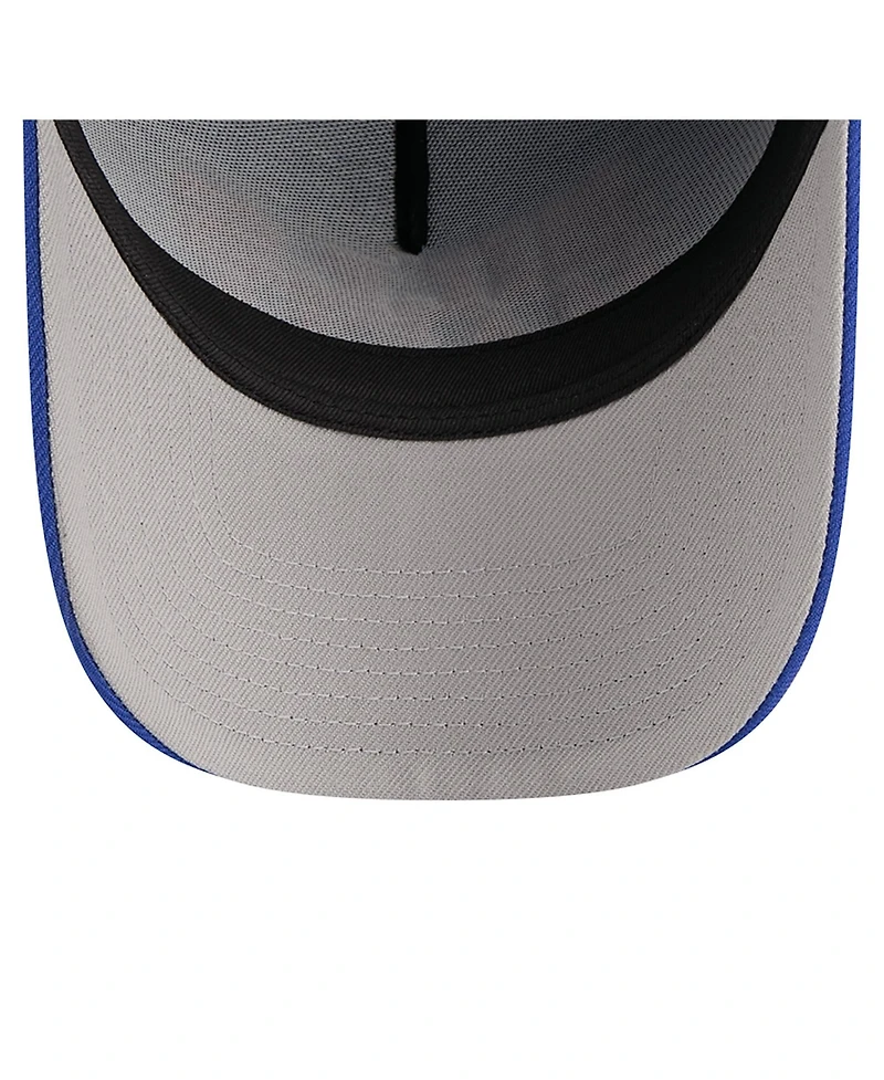 New Era Men's Blue Buffalo Bills Mafia A-Frame 9Forty Adjustable Hat