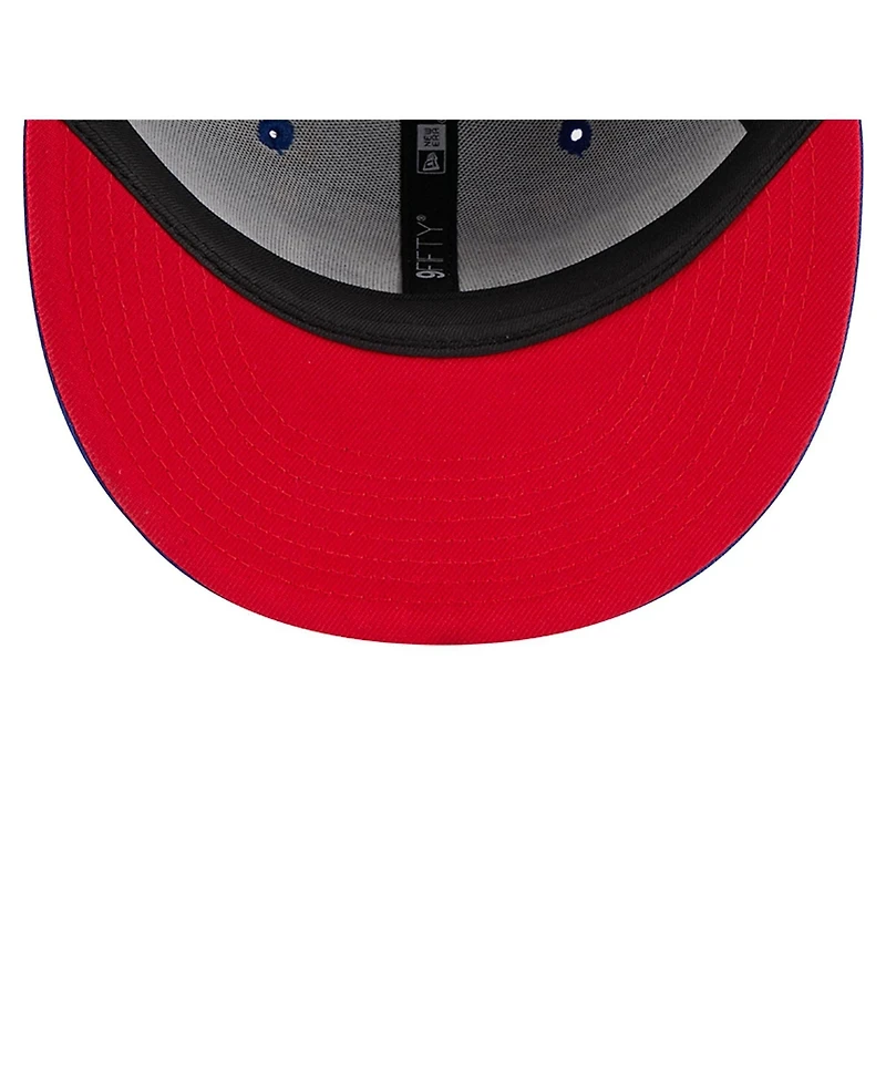 New Era Men's Royal Buffalo Bills Mafia 9FIFTY Snapback Hat