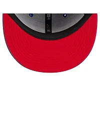 New Era Men's Royal Buffalo Bills Mafia 9FIFTY Snapback Hat
