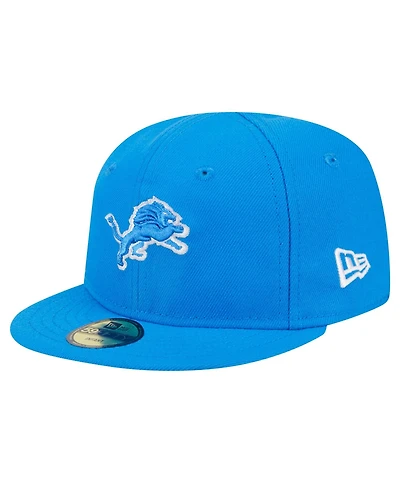 New Era Baby Boys and Girls Blue Detroit Lions My 1st 59FIFTY Fitted Hat