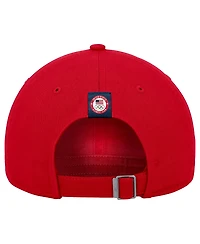 Nike Men's Red Team Usa Club Unstructured Adjustable Dri-fit Hat