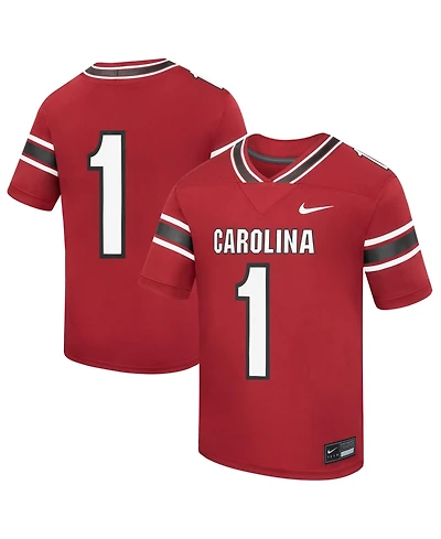 Nike Toddler 1 Garnet South Carolina Gamecocks Home Replica Football Jersey