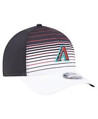 New Era Men's Black Arizona Diamondbacks Gradient 9FORTY M-Crown Adjustable Hat