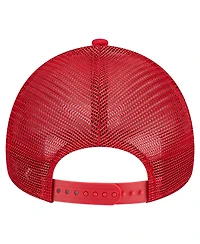 New Era Preschool Scarlet San Francisco 49ers Main A-Frame 9FORTY Adjustable Hat