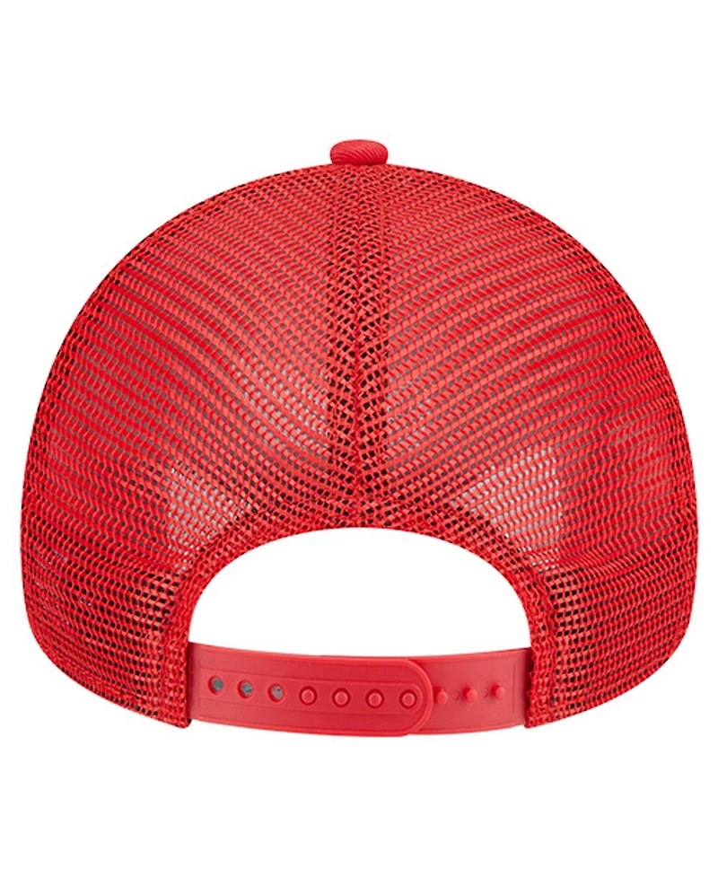 New Era Preschool Red Kansas City Chiefs Main A-Frame 9FORTY Adjustable Hat