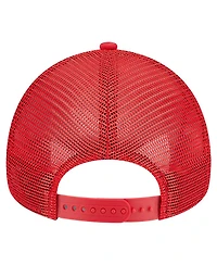 New Era Preschool Red Kansas City Chiefs Main A-Frame 9FORTY Adjustable Hat