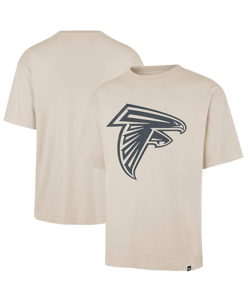'47 Brand Men's Tan Atlanta Falcons Bouldering Imprint Ravine Foundation T-Shirt