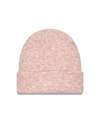 New Era Women's Pink Dallas Cowboys Metallic Cuffed Knit Hat