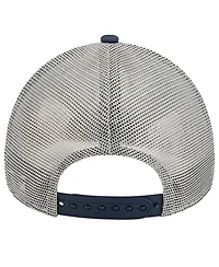 New Era Toddler White/Navy Dallas Cowboys Streak A-Frame 9FORTY Adjustable Hat