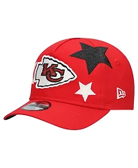 New Era Toddler Red Kansas City Chiefs Stardom 9FORTY A-Frame Adjustable Hat