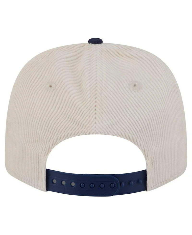 New Era Men's Cream Tampa Bay Rays Loyal 9SEVENTY Adjustable Hat