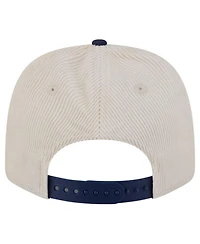 New Era Men's Cream Tampa Bay Rays Loyal 9SEVENTY Adjustable Hat