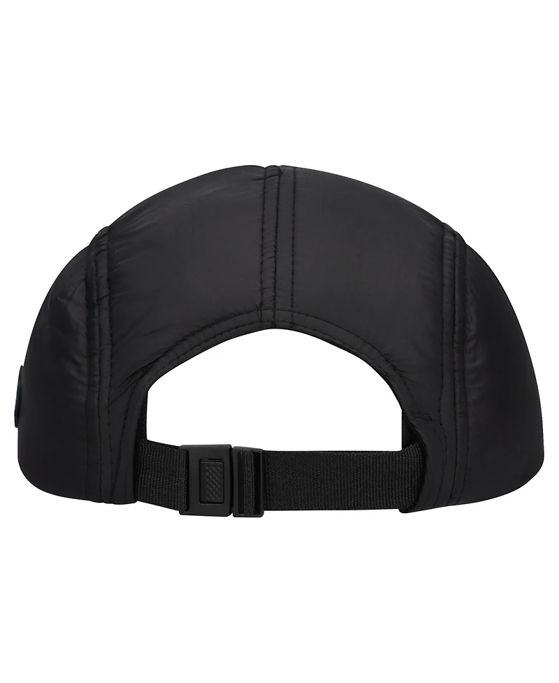 New Era Men's Black Minnesota Vikings Quilted Camper Adjustable Hat