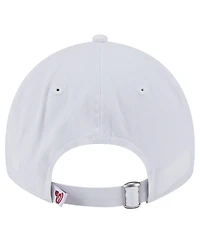 New Era Women's White Washington Nationals Team Fan 9TWENTY Adjustable Hat