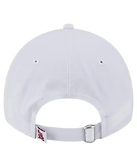 New Era Women's White St. Louis Cardinals Team Fan 9TWENTY Adjustable Hat