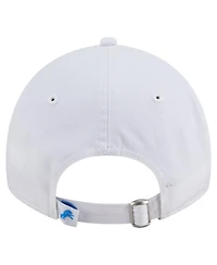 New Era Women's White Detroit Lions Team Fan 9TWENTY Adjustable Hat