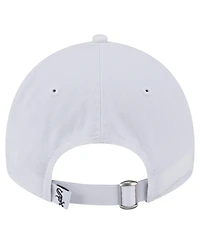 New Era Women's White Chicago White Sox Team Fan 9TWENTY Adjustable Hat