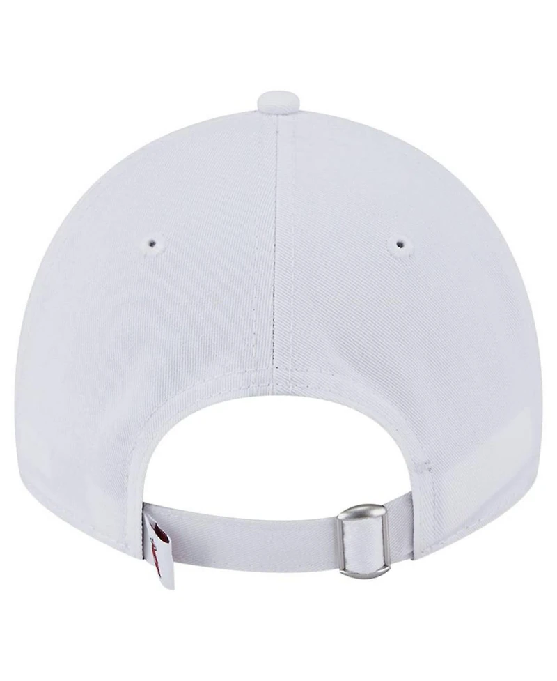 New Era Women's White Los Angeles Angels Team Fan 9TWENTY Adjustable Hat