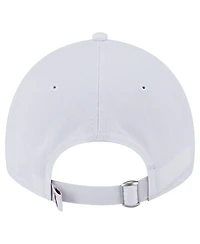 New Era Women's White Los Angeles Angels Team Fan 9TWENTY Adjustable Hat