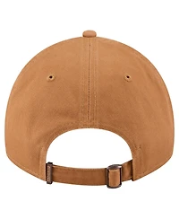 New Era Men's Brown Dallas Cowboys Stamp 9TWENTY Adjustable Hat