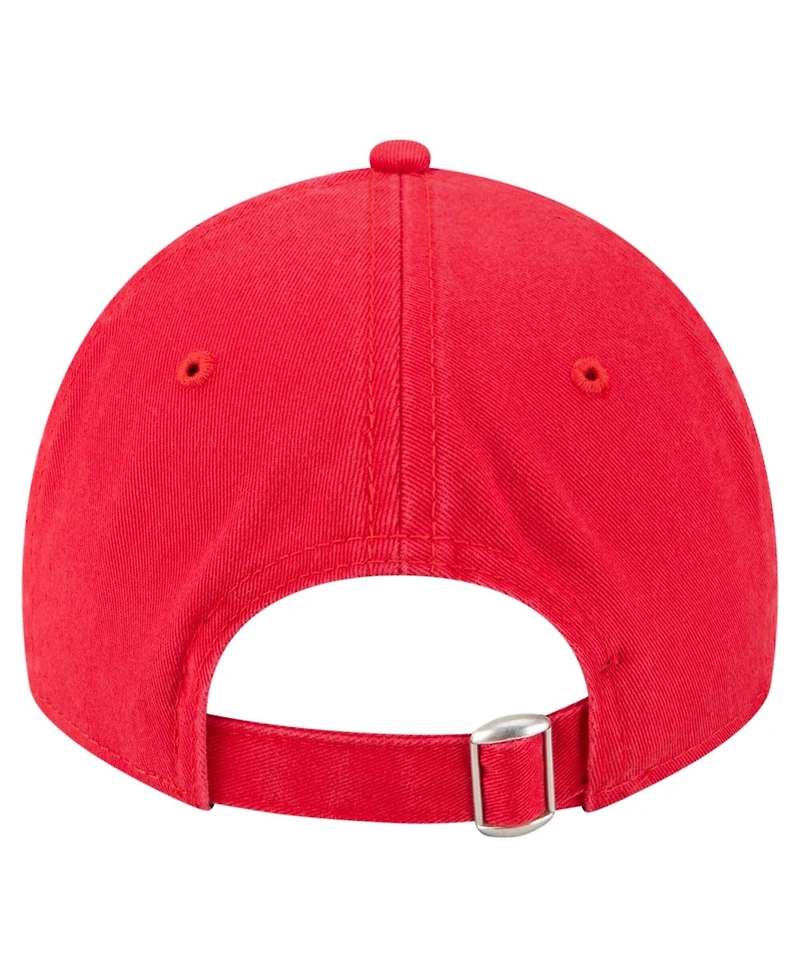 New Era Big Girls Red Kansas City Chiefs Cheer 9TWENTY Adjustable Hat
