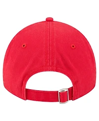 New Era Big Girls Red Kansas City Chiefs Cheer 9TWENTY Adjustable Hat