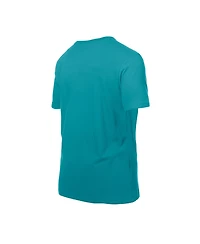 New Era Men's Aqua Miami Dolphins Combine Authentic Training Throwback T-Shirt