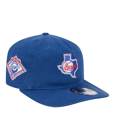 New Era Men's Royal Texas Rangers Championship 19TWENTY Adjustable Hat