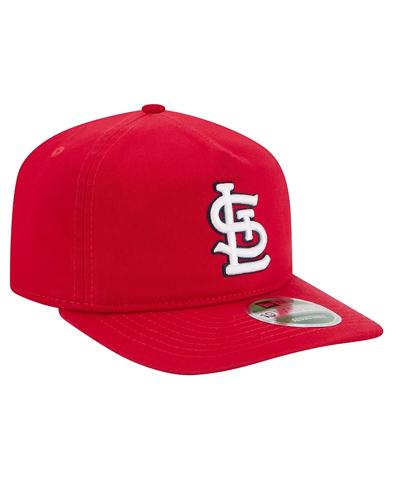 New Era Men's Red St. Louis Cardinals Team 19TWENTY Adjustable Hat