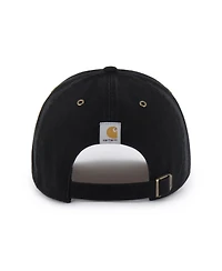 Carhartt x '47 Brand Men's Black Georgia Bulldogs Clean Up Adjustable Hat