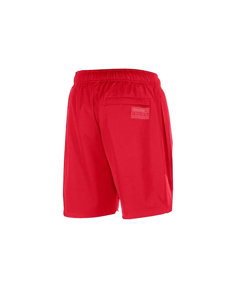 New Era Men's Red Kansas City Chiefs Match Shorts