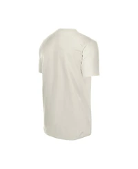 New Era Men's Cream Chicago Cubs Injection Lifestyle Foodie Fashion T-Shirt