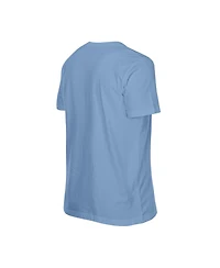 New Era Men's Light Blue Philadelphia Phillies Oversized Throwback Distressed T-Shirt