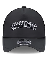 New Era Men's Black San Francisco Giants 2026 Batting Practice Alternate Apex 9FORTY Adjustable Hat