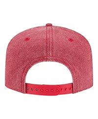 New Era Men's Red Los Angeles Angels Denim Classic 19TWENTY Adjustable Hat