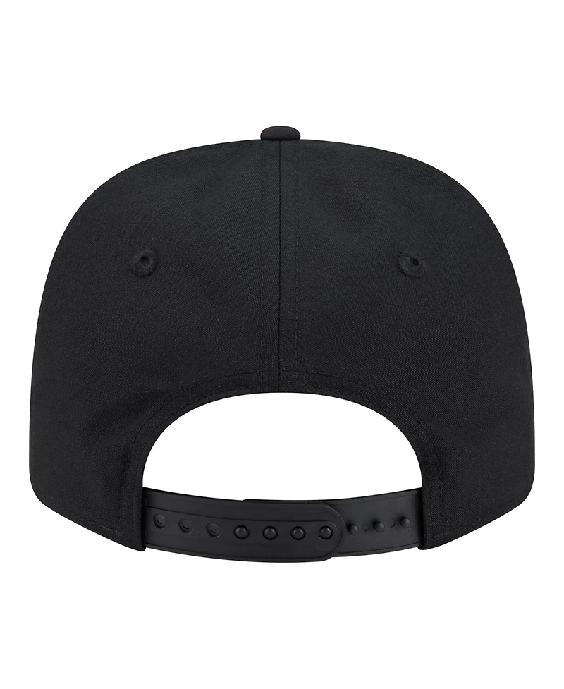 New Era Men's Black Baltimore Orioles Tonal Camo 9SEVENTY Stretch-Snap Hat